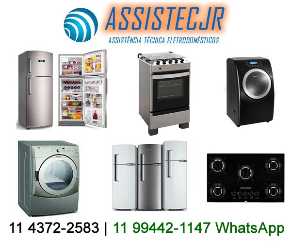 Assistência técnica eletrodomésticos Itaquaquecetuba – Assistec Jr ...
