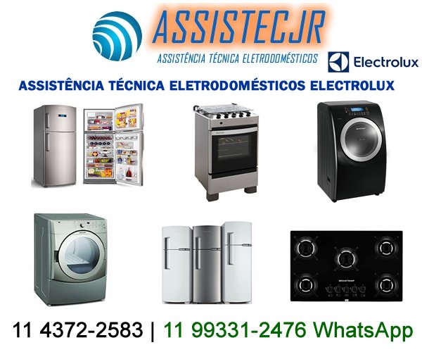 Assistência Técnica Electrolux Higienópolis 11 29859116